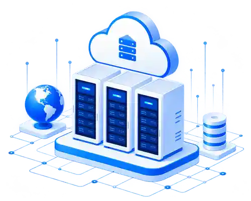 珠海IPv6灾备服务与云计算基础设施示意图